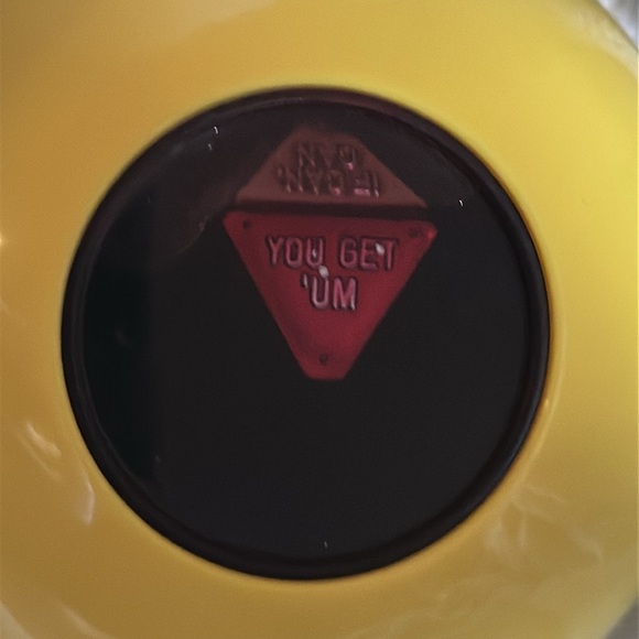 Local pidgin Magic 8 Ball - Picture 3 of 3